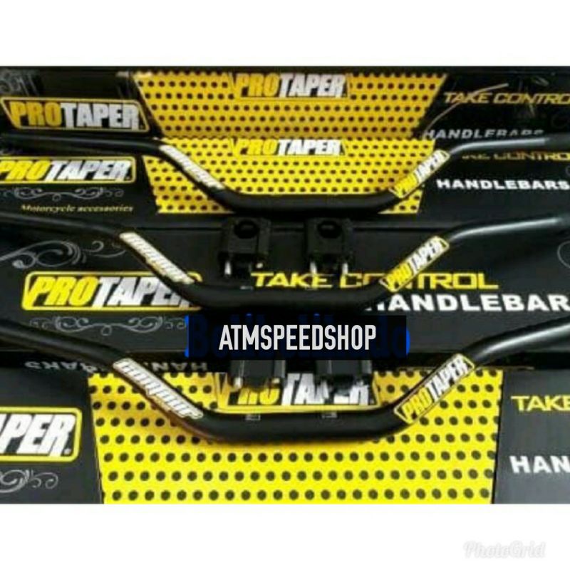 แฮนด์ Protaper fatbar พร้อมตัวยกแฮนด์ Klx Vixion Cb 150 X-Ride