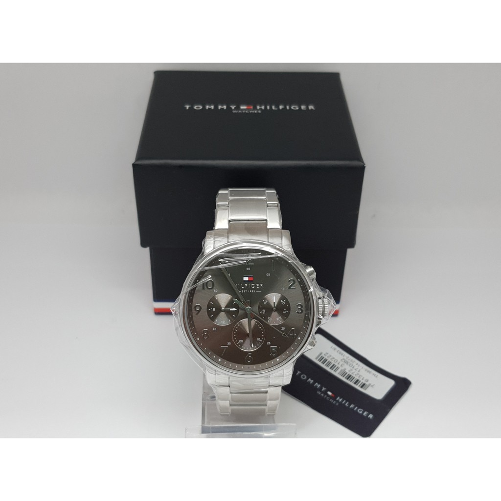 นาฬิกา TOMMY HILFIGER MEN'S 1710382 QUARTZ พร้อมกล่อง (ใหม่)