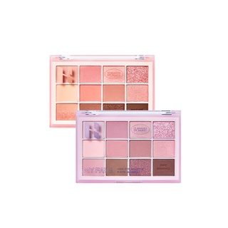 Holika HOLIKA My Fave Vibe Eye Palette 10g [เก็บผลไม้สุก]