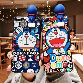 เคสมือถือลายการ์ตูนโดเรมอนเคสโทรศัพท์มือถือลายการ์ตูนสําหรับ Oppo F 1s A 71 F 5 A 77 A 5 S F 3 A 5 A 3s A 37 A 39 A 57 A 1k A 83 F 1 F 11 Pro F 3 Plus A 9 2020