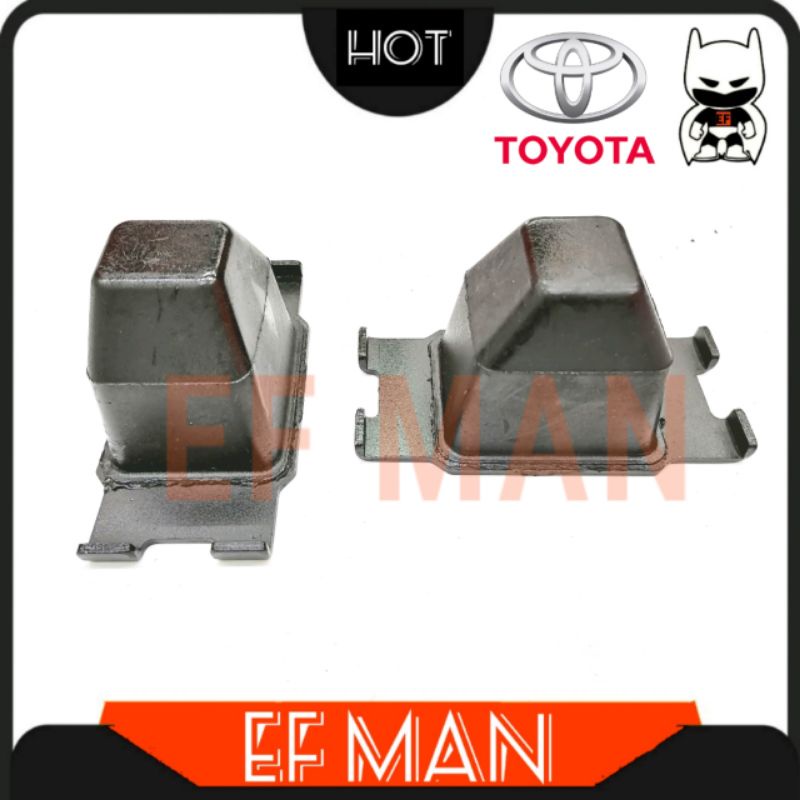 TOYOTA HILUX KUN25 KUN25 GUN125 GUN126 SPRING BUMPER STOPPER REAR VIGO REVO ยาง LEAF 48306-0K010 4X4