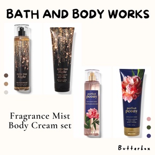 (แท้ 100%) Bath and Body Works เซทน้ำหอมและครีม