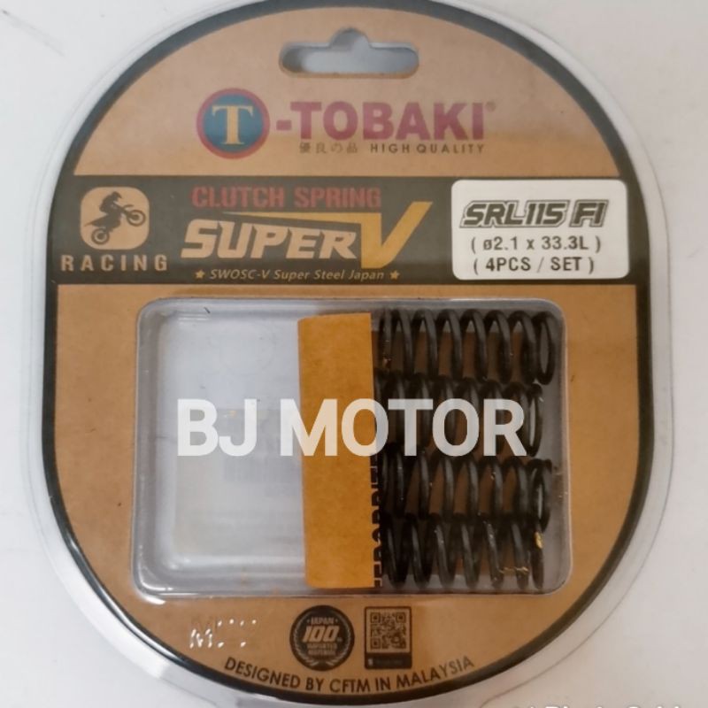 TOBAKI SRL115 FI สปริงคลัช