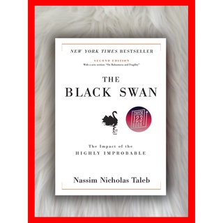 ปกแข็ง The Black Swan โดย Nassim Nicholas Taleb