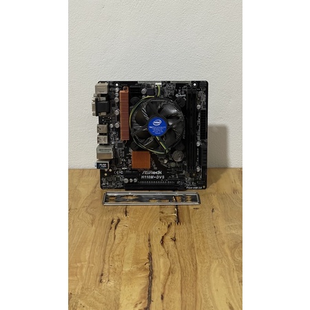 CPU i7-7700 + Mainboard ASrock H110M DVS