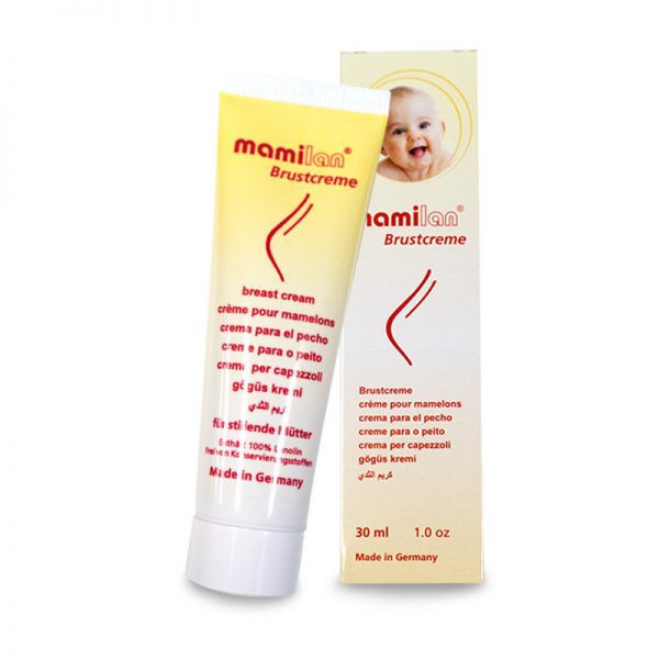 Mamivac ครีมทาหัวนม 30ml. Mamilan Breast Cream ด่วน ของมีจำนวนจำกัด