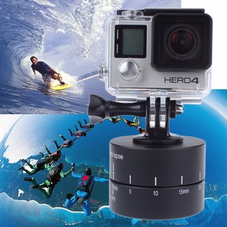 GoPro Time Lapse 360 องศา หมุนรอบ บันทึกได้สูงสุด 60 และ 120 นาที