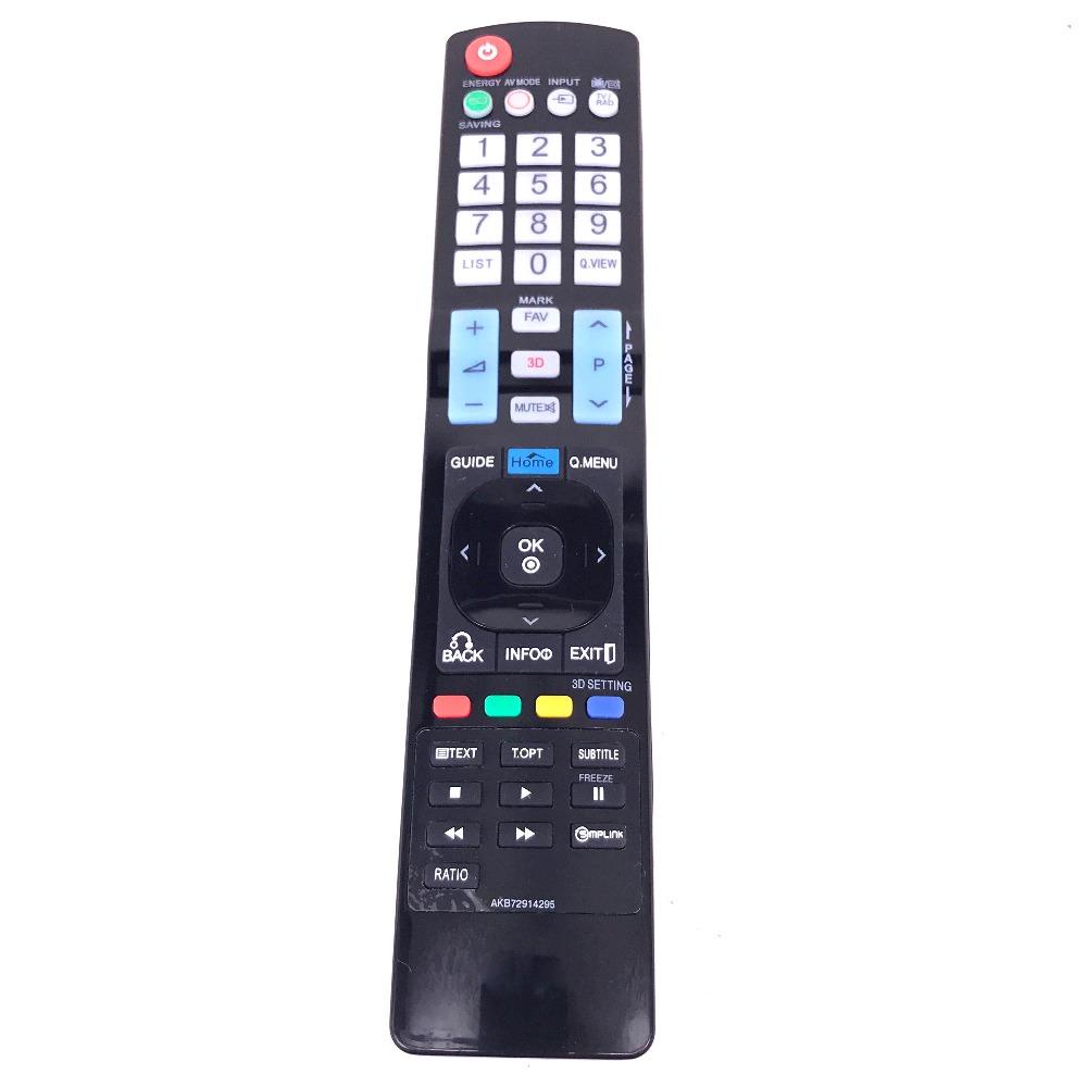 ใช้รีโมทคอนโทรลใหม่สําหรับ LG 3D LCD TV AKB72914295 พอดี AKB72914293 42PT250 50PT250 50PT250-TA 50PV