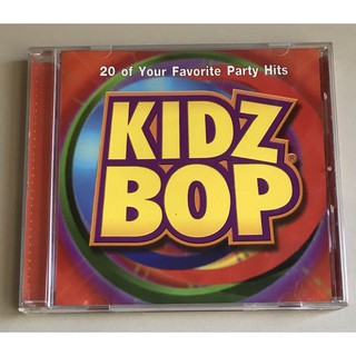 ซีดีเพลง ของแท้ ลิขสิทธิ์ มือ 2 สภาพดี...ราคา 179 บาท “KIDZ BOP” อัลบั้ม “KIDZ BOP”