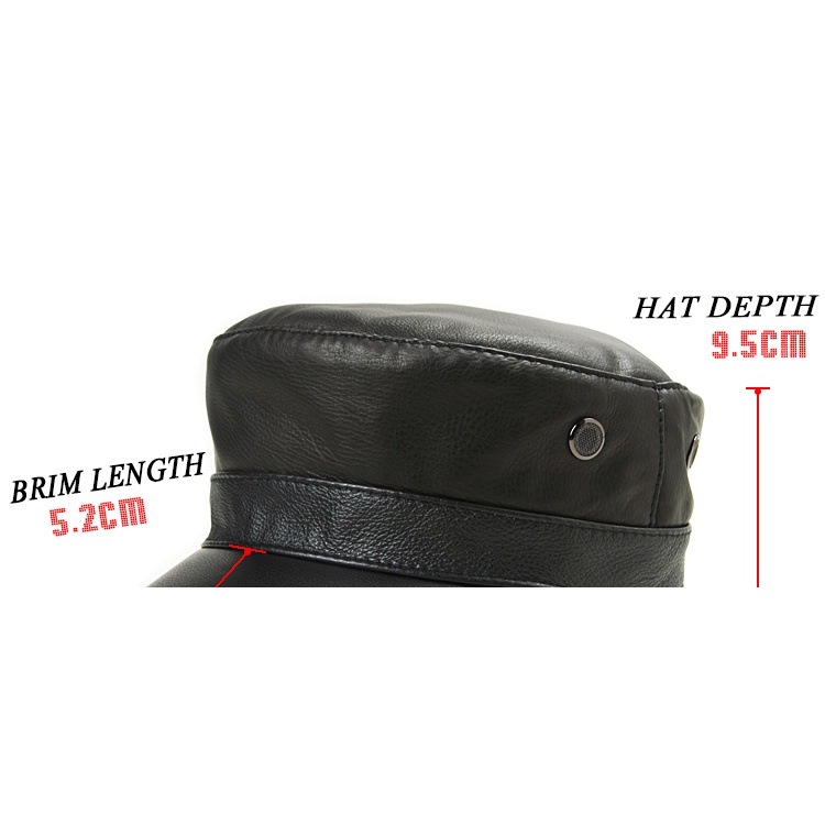 leather-men39s-flat-top-military-hat-cowhide-new-warm-leather-caps-for