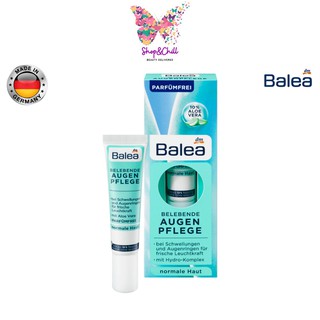 ครีมบำรุงรอบดวงตา Balea Invigorating Eye Care 15 ml