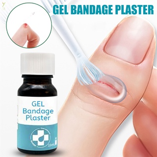 FAST| Gel Bandage Plaster Liquid Plaster Invisible Protectors Breathable Waterproof