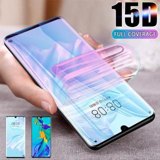 ฟิล์มไฮโดรเจลติดมือถือ กันรอย สำหรับ Huawei Nova 9 SE 8i 7i 7 SE 5T 3 3i P30 Mate 20 Pro