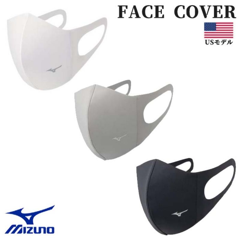 Mizuno FACE MASK ดั้งเดิมสําหรับเทนนิสกอล์ฟวิ่งยิมกลางแจ้ง