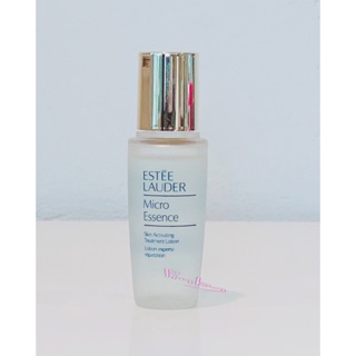 น้ำตบ ผิวหน้ากระจ่างใส  Estée Lauder Micro Essence /Treatment Lotion ขนาด 15 ml