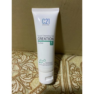 C21 Facial Cleansing gel No.1 , 50 ml. 100 Ml.