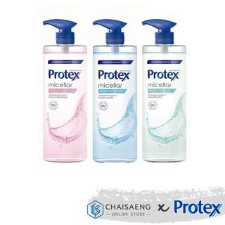 Protex Micellar ครีมอาบน้ำโพรเทคส์ไมเซล่า ขนาด 475 มล.