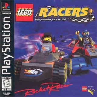 LEGO RACERS 1 [PS1 US : 1 Disc]