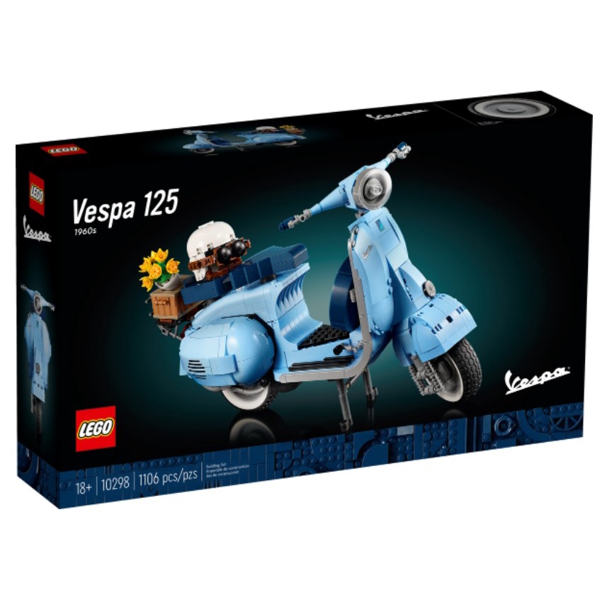 LEGO® Vespa 125 (10298) เลโก้ของใหม่ กล่องสวย