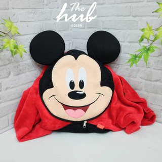 หมอนผ้าห่มมิกกี้เม้าส์ Mickey Mouse (SALE)