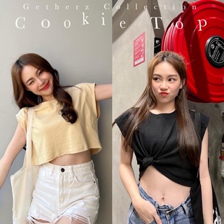 Getherz Collection |🍪Cookie basic Top เสื้อเบสิคเก็บแขน 2 สี