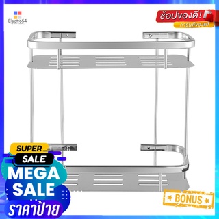 ชั้นวางของ 2 ชั้น RASSLAND RA B20122 สเตนเลส2-TIER SHOWER RACK RASSLAND RA B20122 STAINLESS STEEL