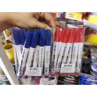 ปากกาไวท์บอร์ด ปากกาไวท์บอร์ด​สีแดง ปากกาไวท์บอร์ด​สีน้ำเงิน ปากกา​เขียนกระดาน ปากกา