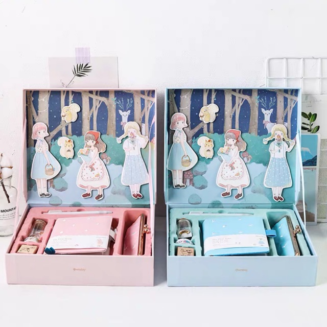 Own day planner box set เซ็ตสมุดแพลนเนอร์ ownday สุดน่ารัก 💕