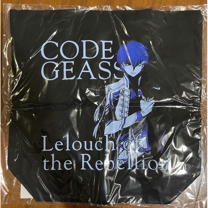 Code Geass Key Visaul Tote Bag 2 ลาย Suzaku Bandai