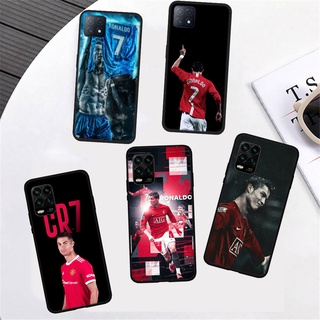 เคสโทรศัพท์มือถือ ลายฟุตบอล Cristiano Ronaldo BN42 CR7 สําหรับ OPPO A93 A92 A91 A72 A56 A55 A54 A54S A53S A53 A52 A32 A16 A16S A15 A15S F15