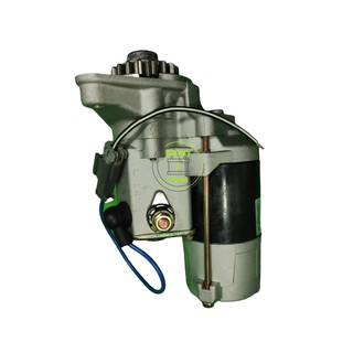 Starter Motor KUBOTA   ไดสตาร์ท คูโบต้า 18Tหมุนซ้าย ทศเงินยาว(ใหม่12V)