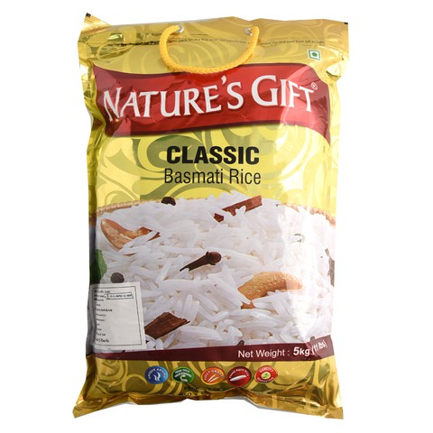 Nature's gift celebration basmati rice 5kg