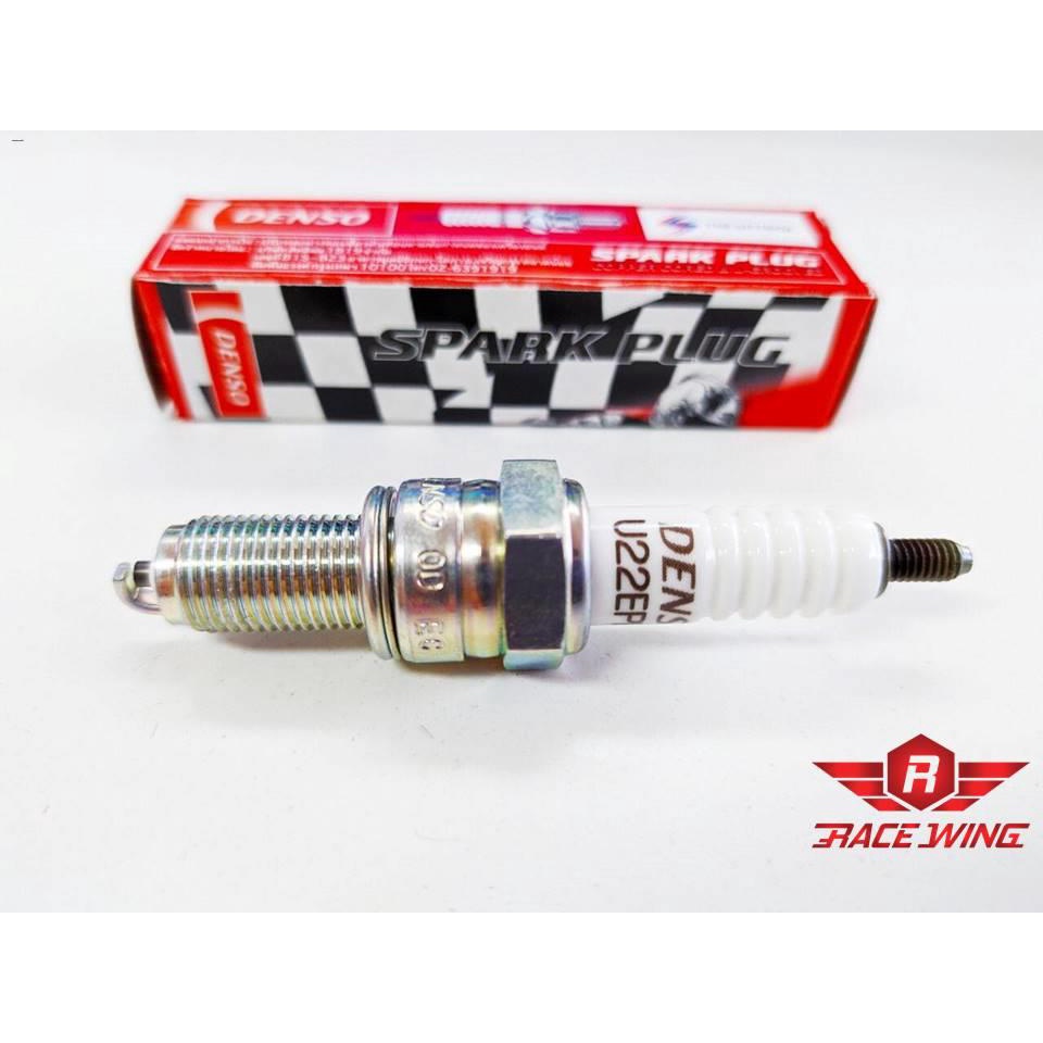 หัวเทียน Denso CLICK i PCX AIRBLADE i เบอร์ U22EPR-9 มอเตอร์ไซค์ คลิก