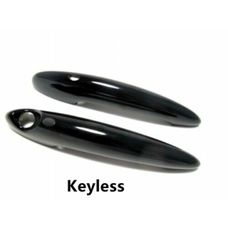 ครอบด้ามมือจับประตู Door Handle Covers [BLACK] (รุ่นมีปุ่ม Keyless) Gen1 BMW MINI R50/R52/R53 / Gen2 R56/R57/R58/R59