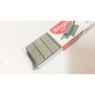 Staples หลวดเย็บกระดาษ ลูกแม็ก แม็ก ลุกแม็กคุณภาพดี ลูกแม็กเย็บเอกสาร พร้อมส่ง 24/6