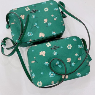 MINI CAMERA BAG WITH MYSTICAL FLORAL PRINT (COACH C8699)