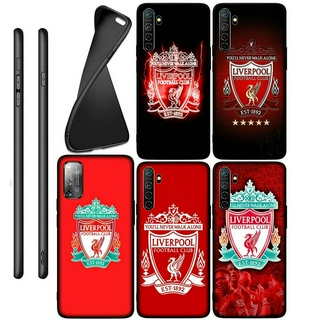 เคสโทรศัพท์ ซิลิโคนนิ่ม ลายโลโก้ ลิเวอร์พูล สีแดง สําหรับ Vivo Y11 Y12 Y15 Y17 Y19 Y20 Y30 Y50 Y20I Y69 Y53 Y93 Y95 Y91 Y20S 91 C