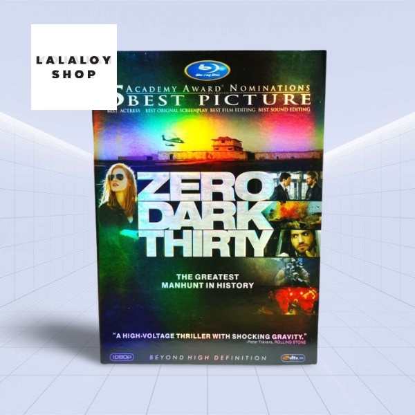 Zero Dark Thirty (2013) (DVD) DVD9/ยุทธการถล่มบินลาเดน, แผน 3 ขั้นสังหารบินลาเดน (ดีวีดี) *คุณภาพดี 
