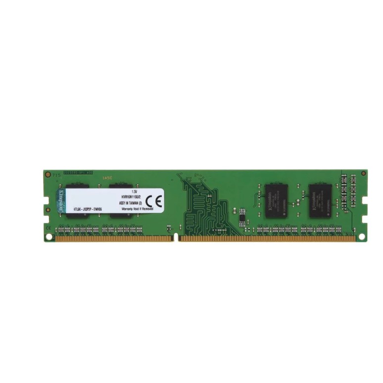 KINGSTON RAM PC (แรมพีซี) (4GBx1) DDR4/2400VALUE RAM (KVR24N17S6/4)