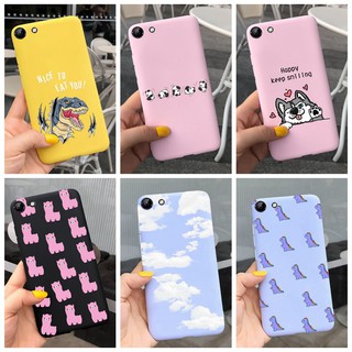 เคสโทรศัพท์มือถือซิลิโคนลายไดโนเสาร์สําหรับ Vivo Y81 Y81I Y83 Y85 Y91 Y93 Y95 Y91C