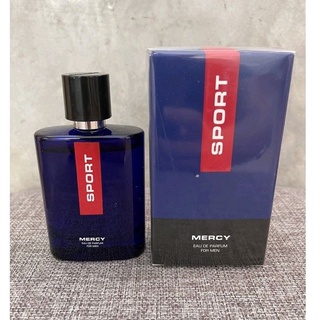 น้ำหอมนำเข้าจากตุรกี Mercy parfum for man 50ml