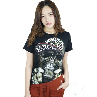 เสื้อยืดเรืองแสง ROCK CHANG