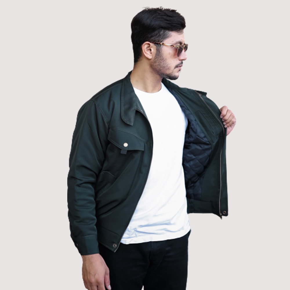 Noska Flight Jacket Pablo Sacrmento Aero Flight Jacket เสื้อแจ็คเก็ตลําลองผู้ชายกลางแจ้ง