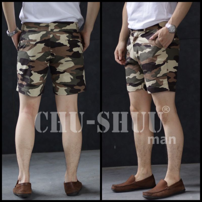 กางเกงขาสั้นคาร์โก้CHU-SHUUman