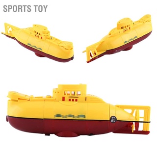 Sports Toy ของเล่นเรือดําน้ํารีโมท Rc แบบชาร์จไฟ 2 สี