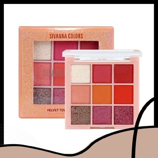 SIVANNA COLORS Velvet Touch Palette  HF4030