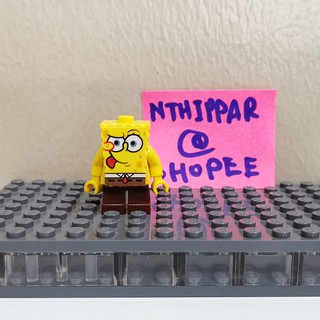 ++ ขาย Lego Spongebob Tongue Out ของแท้ พร้อมส่ง ++ เลโก้ ตัวต่อ minifigure minifig