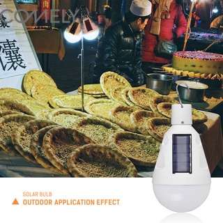 Newmine 5V การชาร์จพลังงานแสงอาทิตย์ไฟฉุกเฉินหลอดไฟ LED Outdoor แคมป์ปิ้ง Night Market Artifact Bulb LED