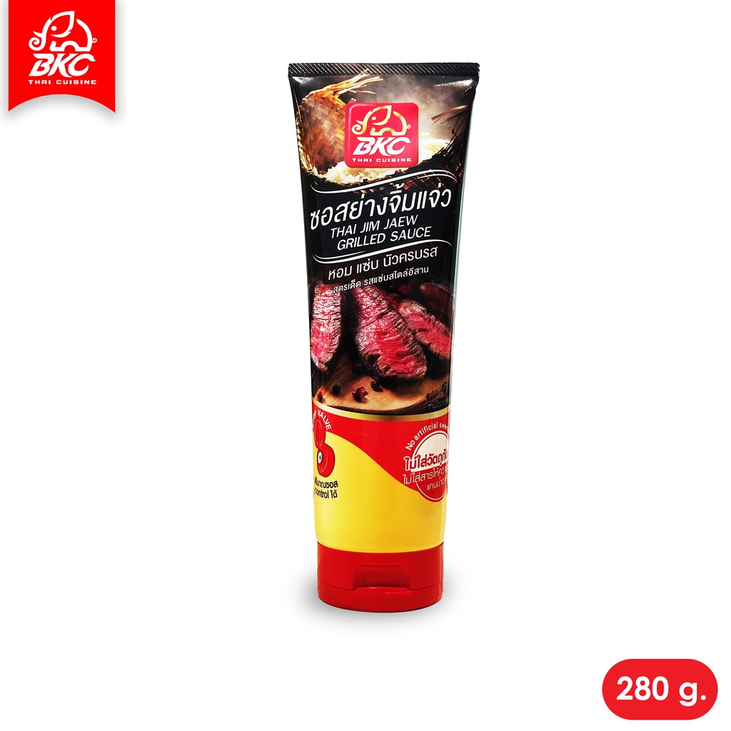 BKC THAI JIM JAEW GRILLED SAUCE ซอสย่างจิ้มแจ่ว ตราบีเคซี ขนาด 280 กรัม - รูปที่ 4
