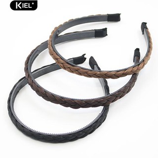 ※ผู้หญิงวิกผม Twisted วิกผมวงผม Braided Headband อุปกรณ์เสริมผม